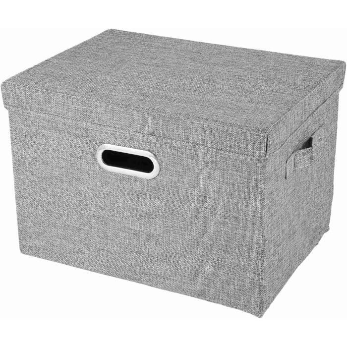 Boîte De Rangement Marine étanche - 37,5x27x17,5 Cm, ABS Noir, Pour Pont De Bateau