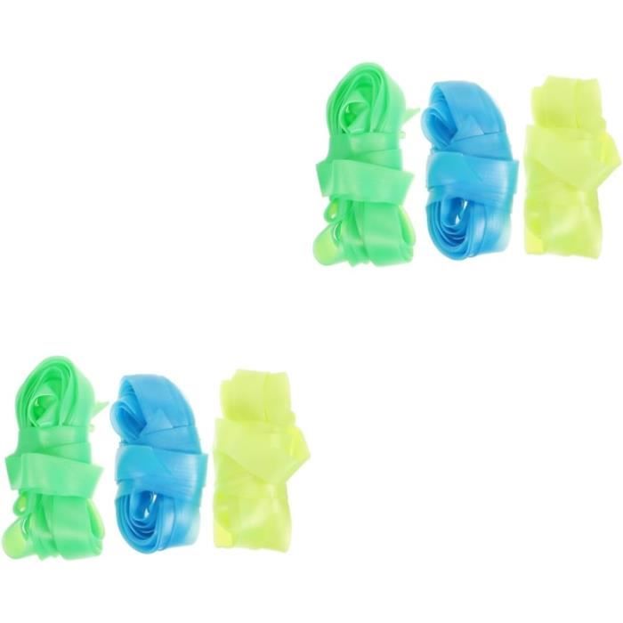 Lot De 12 Cordes Arc-en-ciel Pour Jeux De Doigts – Enfant – Rentrée Scolaire – Favorise Motricité Et Créativité – 70 Cm