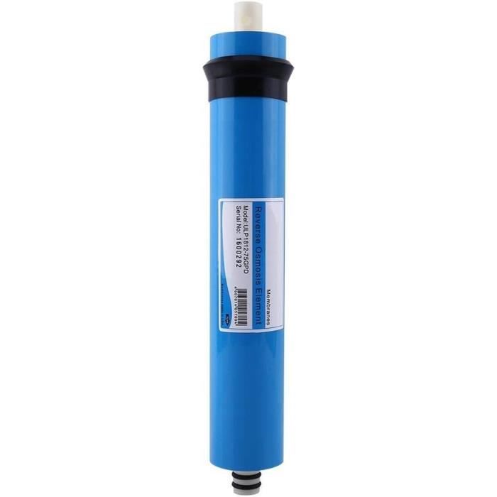 Système Osmose Inverse Aquax 6 Niveaux 75GPD - Filtre à Eau Sous Évier Avec Réservoir 8L