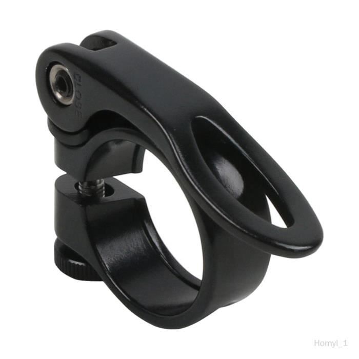 Colliers De Selle Pour VéLo Pince de tige de selle de vélo en alliage d' aluminium 25.4/28.6/31.8mm pince de Tube de selle vtt pince de Tube de selle de vélo pièces de vélo