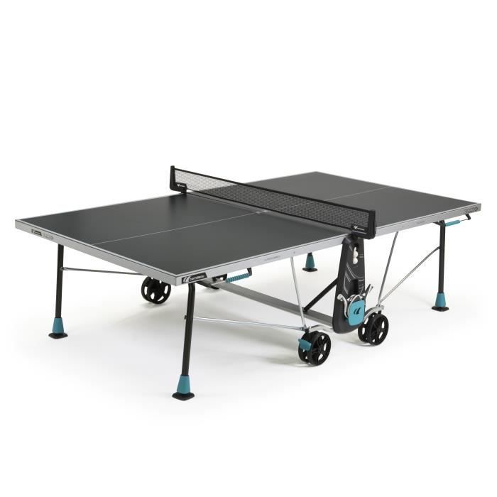 Table de ping-pong dextérieur 300X Outdoor - Plateau Gris -