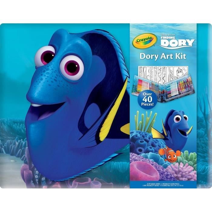 Coloriage Et Activités La Reine Des Neiges Kit De Loisirs Créatifs 04-5900 Crayola