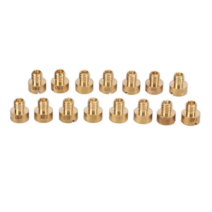 15 Pièces M4 Gicleur Principal De Carburateur, Jeu De Gicleurs