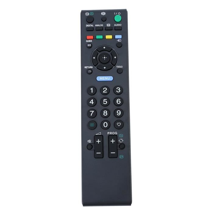 Lot De 2 Télécommandes Sony D'origine Pour TV - Modèle RM-SC (ingénierie Europe) - Violet - Quantité Deux