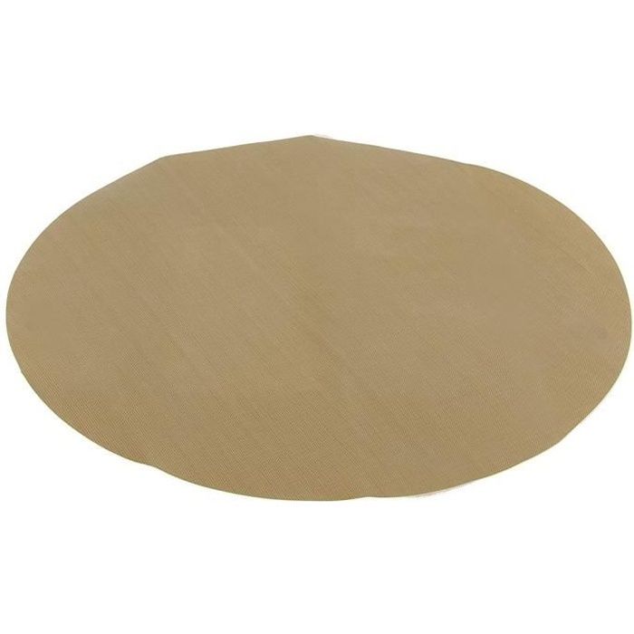 DE BUYER  -4344.02 -tissu cuisson a-a rond &oslash;26 170&deg;a+260&deg;c
