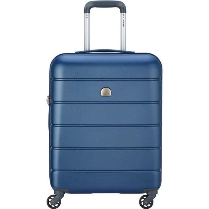 DELSEY Valise trolley cabine rigide Bleu clair taille S V 34.
