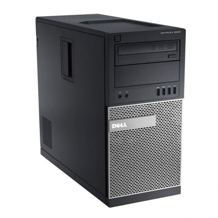PC Tour Dell 9020 Intel Core i3-4130 RAM 16Go Disque Dur 1To Windows 10 Wifi