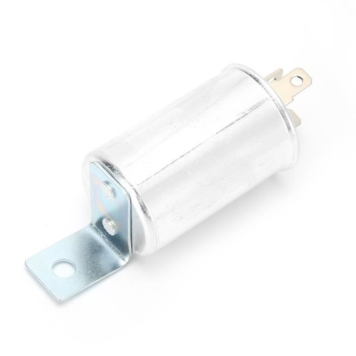 Relais Clignotant 12V 3 Pins - Compatible Fiat, Jaguar, Lotus - Numéro 502096