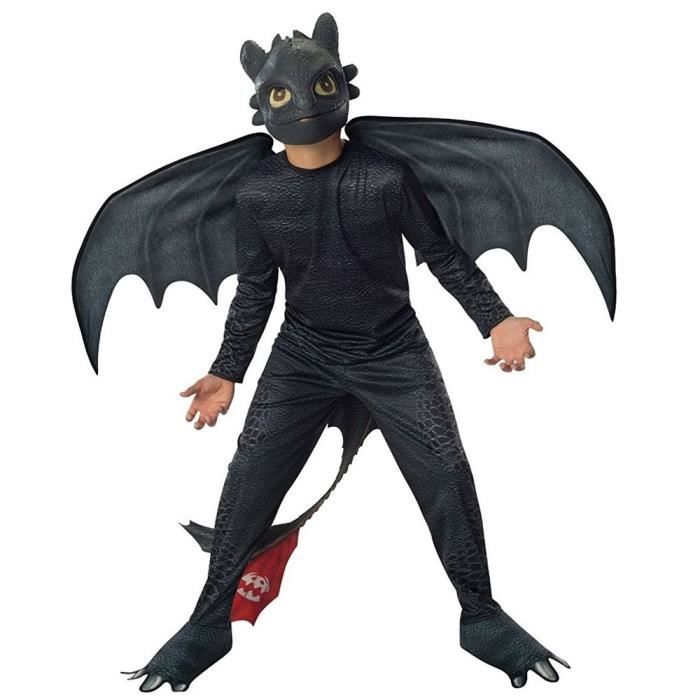 Enfants Costume Carnival Krokmou Taille 3 A 8 Ans Dreamworks Dragons S Cdiscount Pret A Porter