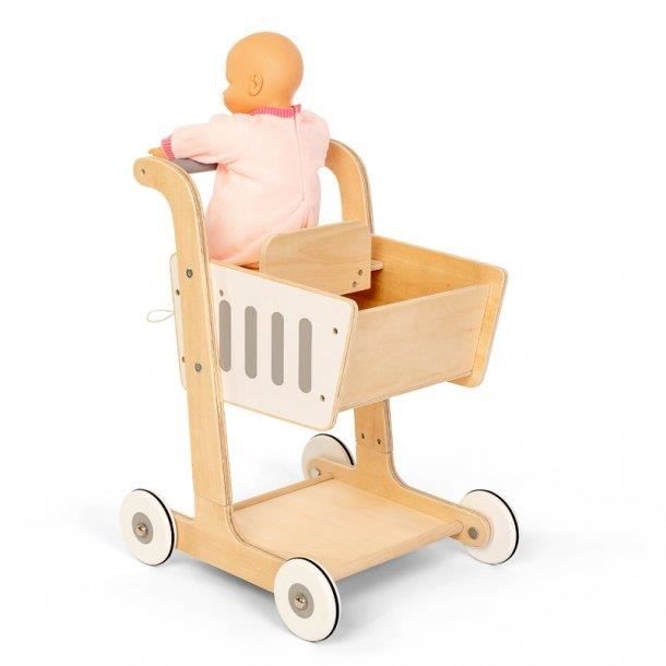 Porte bebe sales pour caddie
