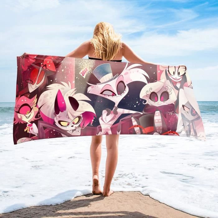 Serviette De Plage 3D, Séchage Rapide Microfibre Serviette De Bain Serviette De Plage 3D, Séchage Rapide Microfibre Serviette De Bain
