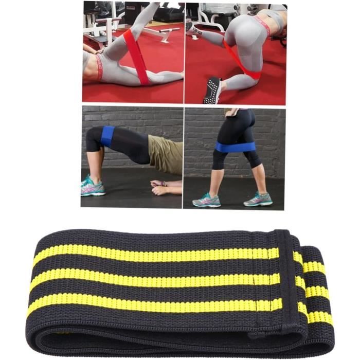 Bande De Résistance Multifonction Pédale - 6 Tubes, Poignées Ergonomiques, Pour Musculation Et Yoga