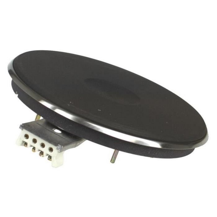 ARDES - Cuisinière électrique 1 plaque en fonte, 1500W, en | WhichOne