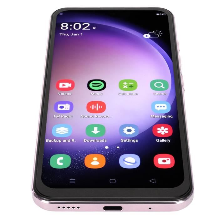Smartphone 4G Pro - 5.3 Plein HD - Débloqué - Androide 10.0