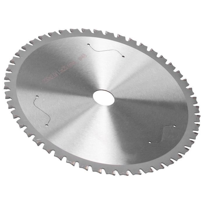 EJ.life Lame de scie circulaire pour coupe de fer Lame de scie