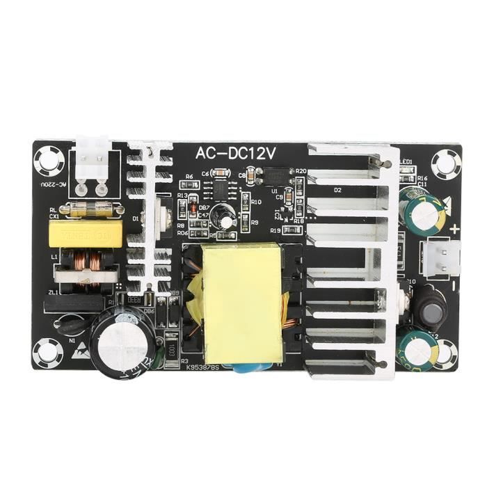 Lot De 3 Modules Alimentation AC-DC Isolés XH-M299 – Entrée 110-240V, Sortie 12V 0.5A + 5V, PCB Pour Projets Électroniques