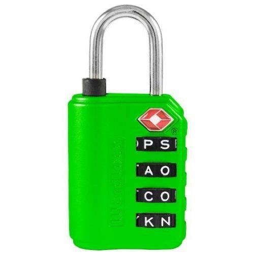RESET-204 Cadenas à Code 4 Chiffres Pack De 2 - Câble Acier 30 Cm, Idéal Valises, Casiers Et Casques