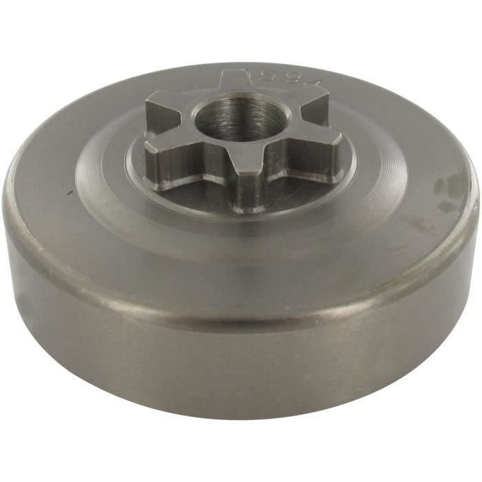 Pignon étoile 3/8 lp - 6 dents adaptable pour tronçonneuse TAS - B1857TANAKA modèles ECS35, ECS350, 