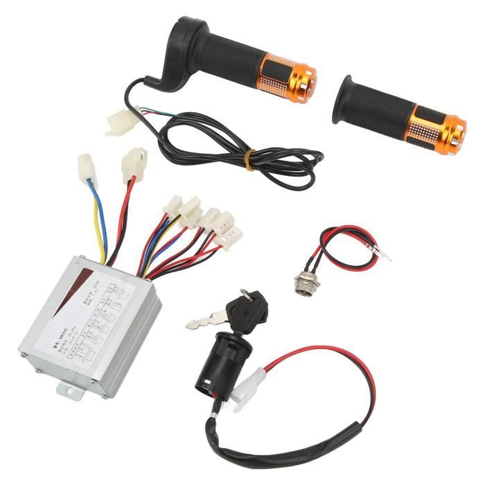 Kit Contrôleur Moteur Sans Balai 48V 1800W Pour Quad électrique, Vélo, Go Kart, VTT