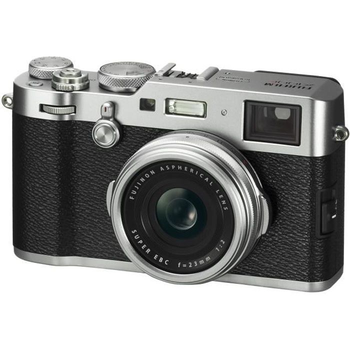 Photo de fujifilm-x-series-x100f-appareil-photo-numerique-compact-24-3-mp
