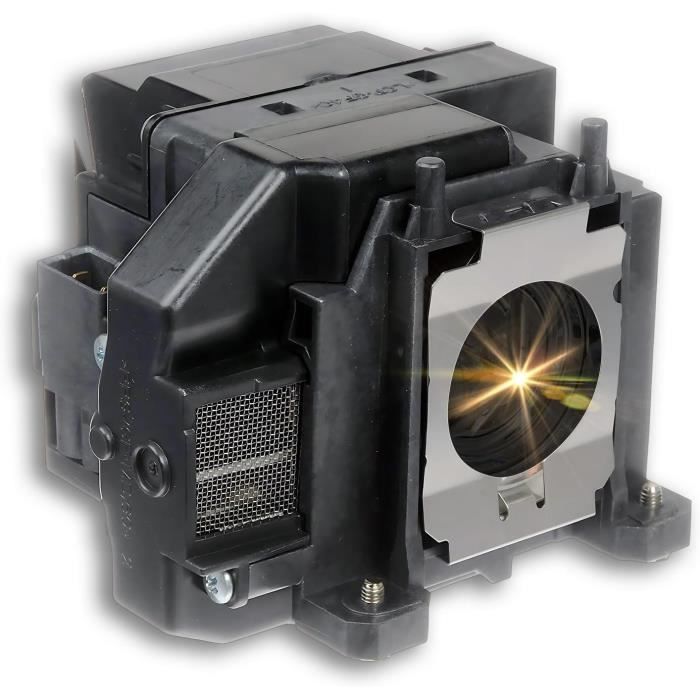 Lampe Pour Vidéoprojecteur BenQ W1070 Avec Bloc Optique – Remplacement Facile, Neuve Sous Blister