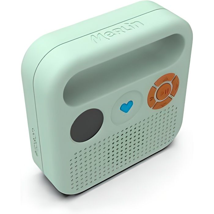 Lecteur CD MP3 enfant Iceberg - METRONIC - avec port USB et entrée audio -  Bleu et Blanc - Cdiscount Jeux - Jouets