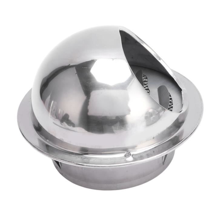 Cache-prise Extérieur étanche - Lot De 2 Housses En Acier Inoxydable, Pour Salle De Bain Et Extérieur, Avec Vis Et Tournevis - 4