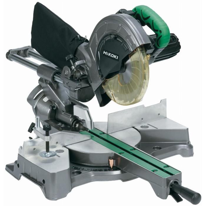 HITACHI - HIKOKI Scie radiale à coupe d'onglet diam 216 mm 1050 W ...