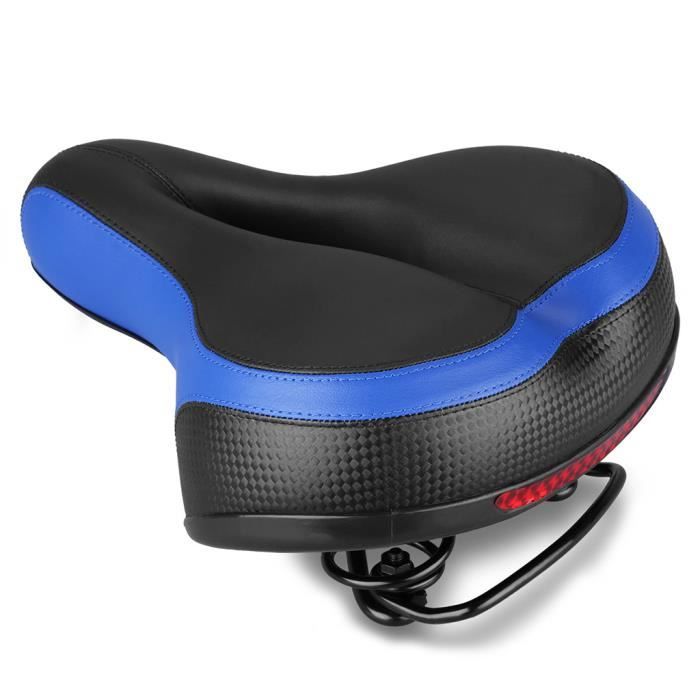 Fafeicy Selle de vélo rembourrée pour vélo électrique, confortable et
