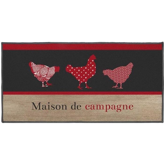 tapis poule cdiscount