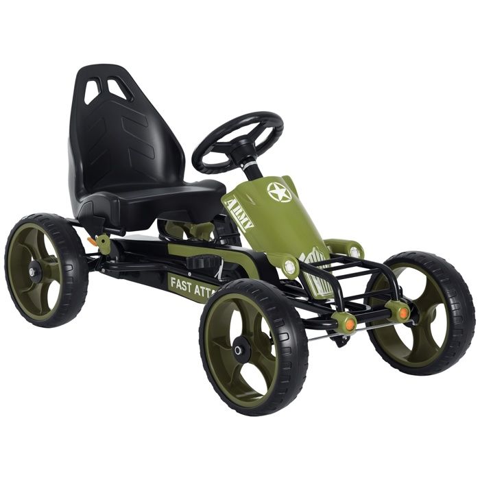 Berg Toys Kart à Pédales John Deere Buddy - Comparer Avec