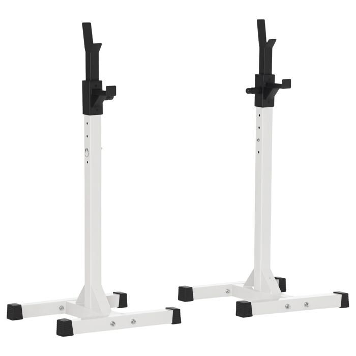 Support D'haltères Réglable Lehom – Jusqu'à 220 Lbs, Pour Haltères Select 552/1090