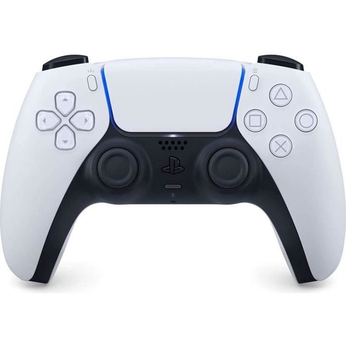 Manette PlayStation 5 officielle DualSense, Sans fil, Batterie