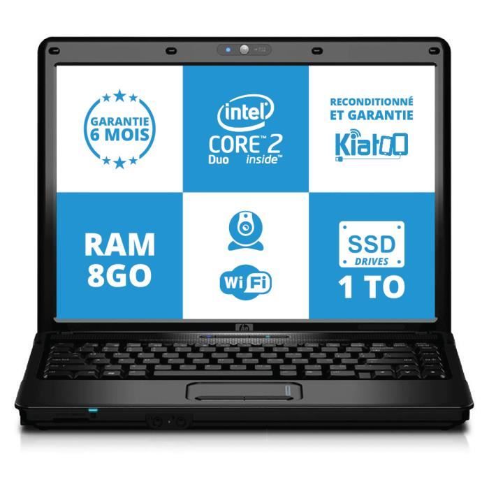 Top achat PC Portable ordinateur portable 15 pouces hp 6730 intel core 2 duo 8go ram 1to ssd disque dur w7 pas cher Top achat PC Portable ordinateur portable 15 pouces hp 6730 intel core 2 duo 8go ram 1to ssd disque dur w7 pas cher