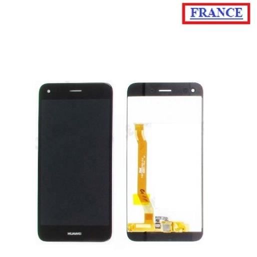 Écran LCD Complet + Vitre Tactile Pour Huawei Y6 2017 - Noir - Neuf Générique - Remplacement Smartphone