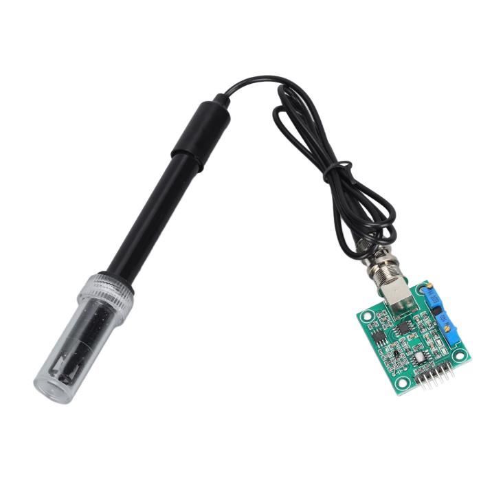 Trywise Collection de tests de valeur de pH, capteur de pH, module de