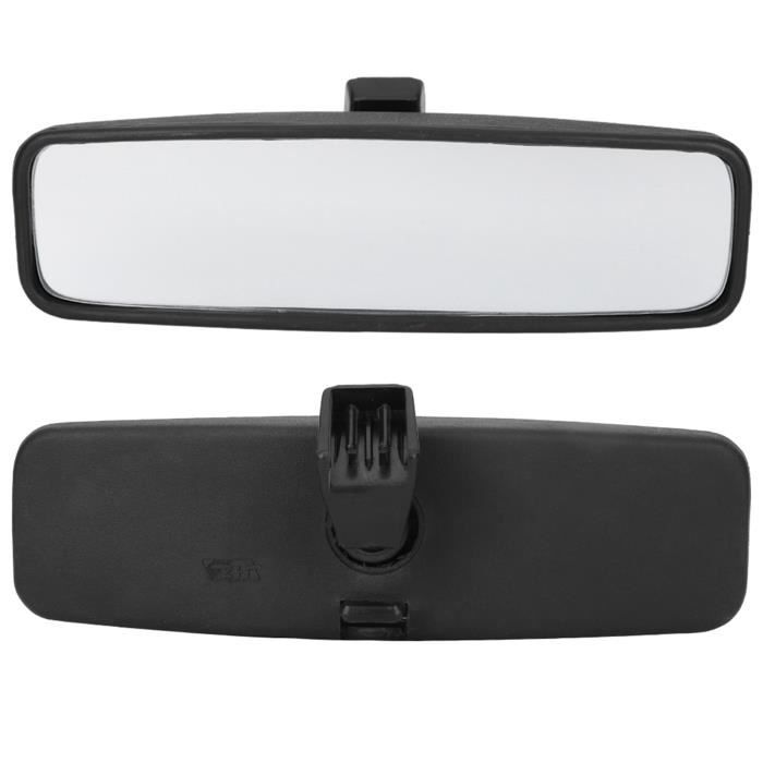 Rétroviseur intérieur ABS et boîtier en verre 814842 Convient à Peugeot 107/206/106