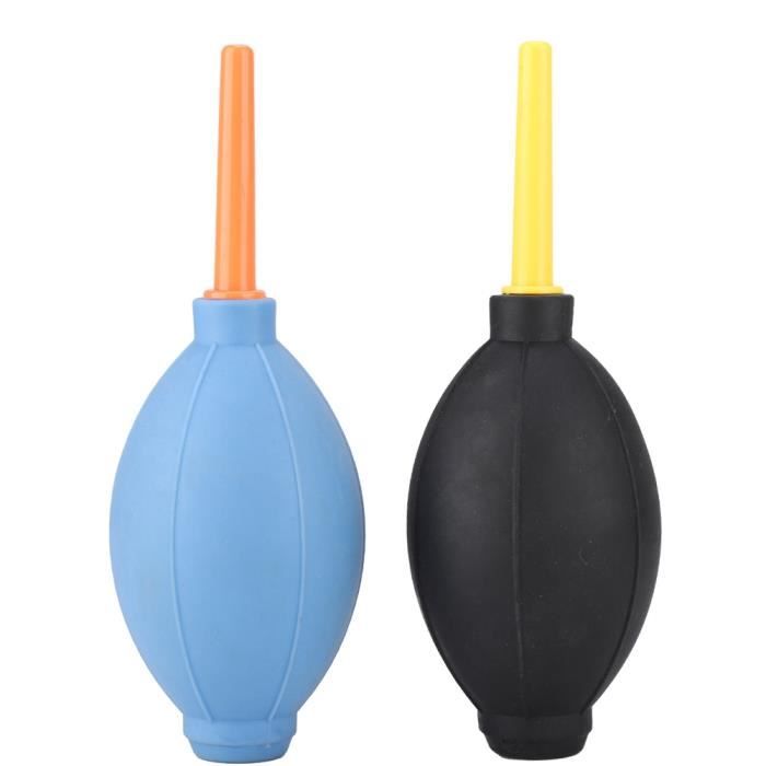 Lot De 2 Souffleurs Manuel Poussière En Caoutchouc – Nettoyeur Clavier Téléphone Ordinateur, Boule Vide Anti-Poussière Haute Pression Pour Électronique