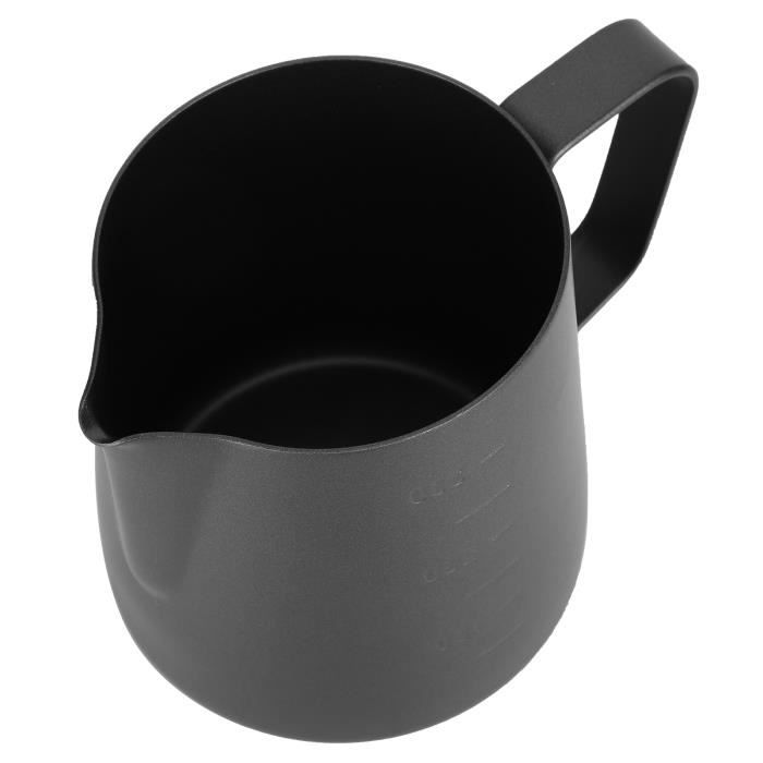 Pitcher Scale HURRISE Milk Frother Cup, Steaming Pitcher, Dual Scales for Coffee ...