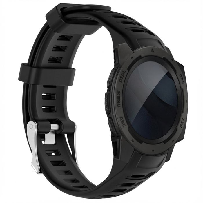 Bracelet De Rechange 22 Mm Silicone Garmin Instinct – Confort & Style Pour Toutes Occasions