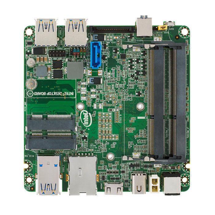 Carte mère INTEL NUC BLKD33217GKE UCFF IVYBRIDGE MB – DDR3-SDRAM – Gigabit Ethernet – SATA-300 – Core i3
