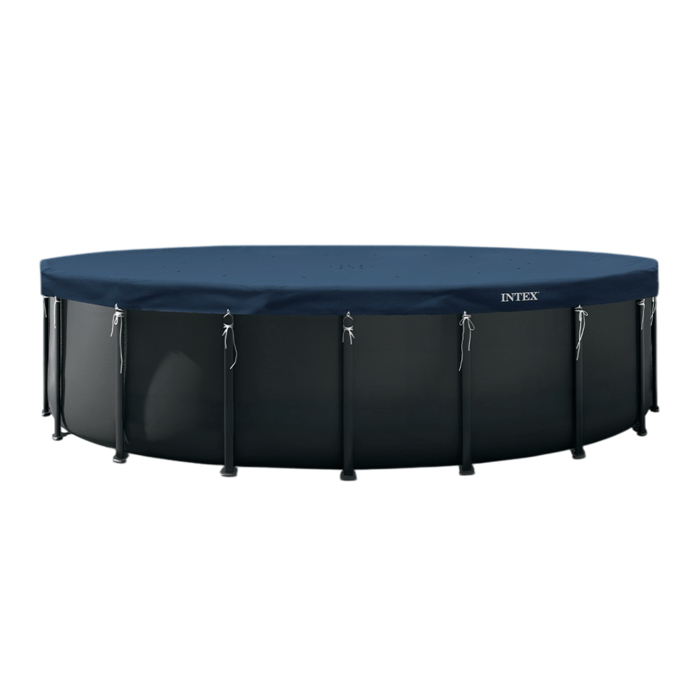 Bâche hiver pour piscine ronde Ø 6 10 Intex - vue 2