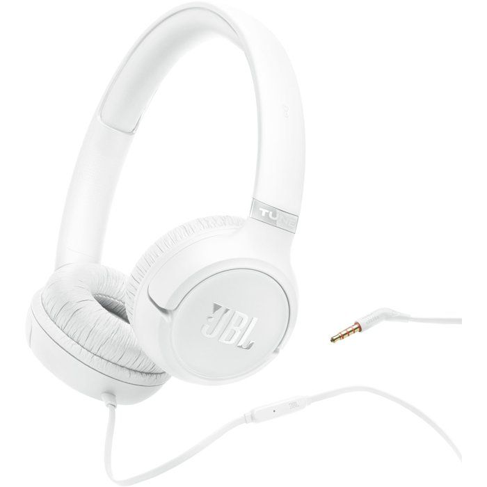 Casque supra-auriculaire - Filaire - JBL - TUNE 530 - Blanc
