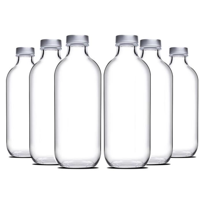 Grupo Erik - Bouteille en Verre Harry Potter, Poudlard - Capacité 50 cl