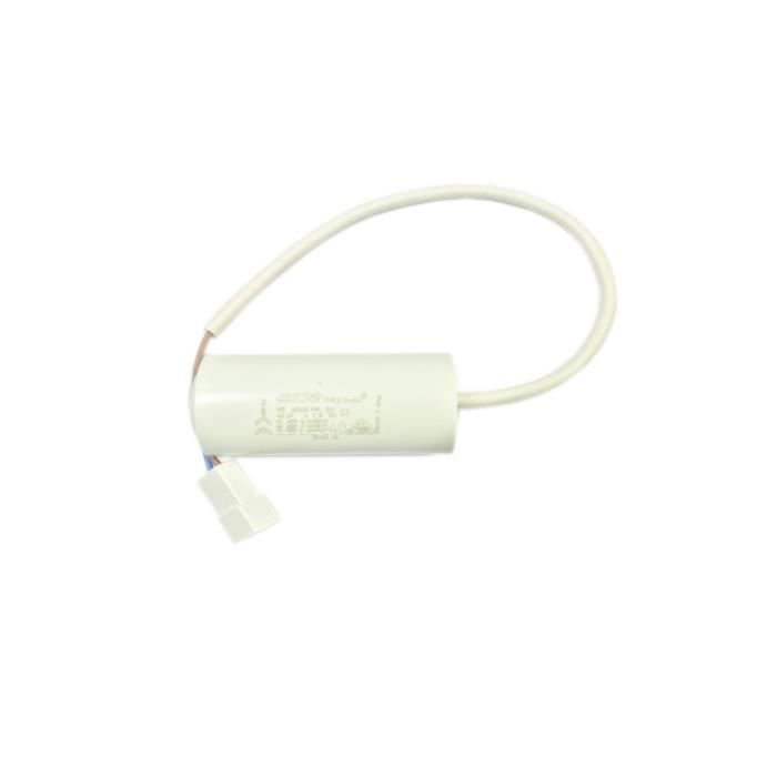 Condensateur Avec Cable 40 µf (silikon) Ref 66501090 Pour NETTOYEUR HAUTE-PRESSION KARCHER