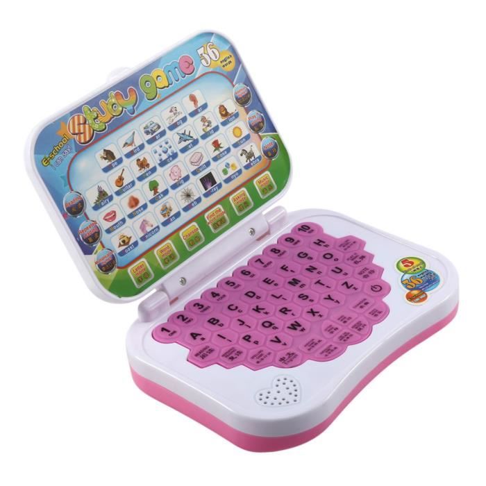 keenso ordinateur portable pour enfants Bébé Enfants Enfants Apprentissage  Éducatif Bilingue Étude Jouet Ordinateur Portable Jeu