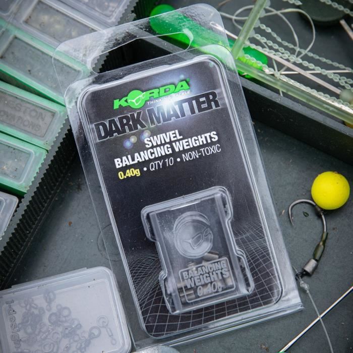 Bas de ligne korda dark matter leader qc swivel