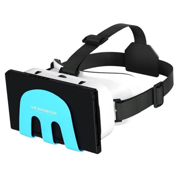 Casque VR pour Nintendo Switch, modèle OLED, lunettes 3D VR, réalité  virtuelle