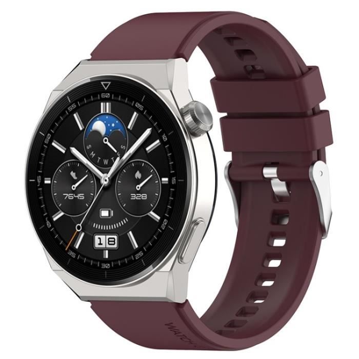 Bracelet Pour Montre Connect e Pour Huawei Watch Gt 3 Pro 46Mm Gt