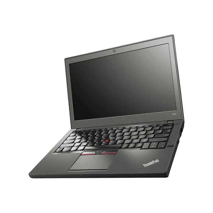 LENOVO X250 - i5 2.2Ghz 4Go 480Go SSD 12.5 W10 - Lenovo